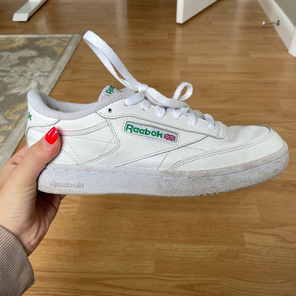 Reebok Club C 85 Vintage White Sneakers - Picture 8 of 11